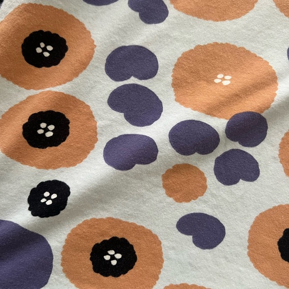 Marimekko basic dress with great colors and pattern - Picture 4 of 7